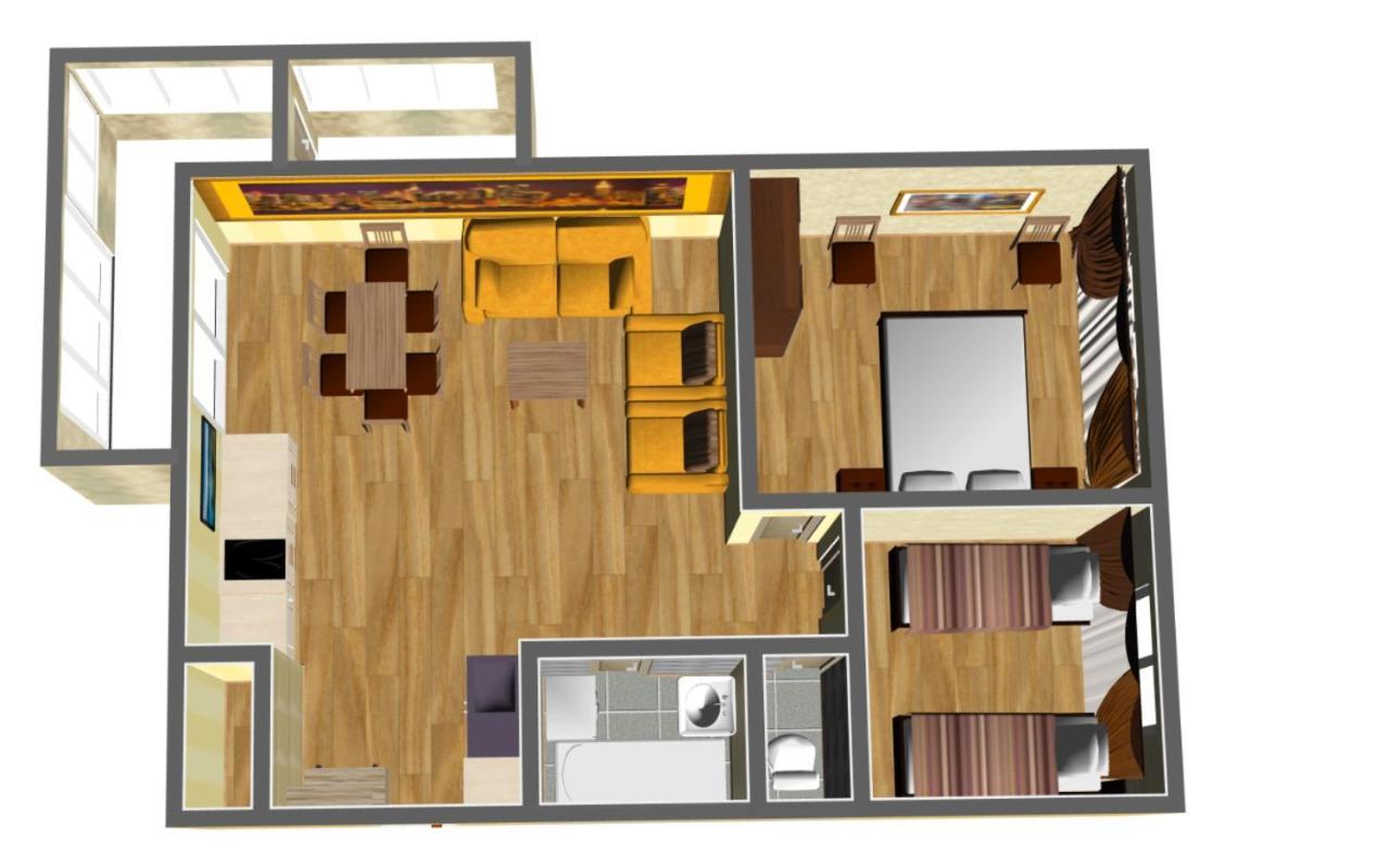 Apartlux 3 체르니히우 외부 사진